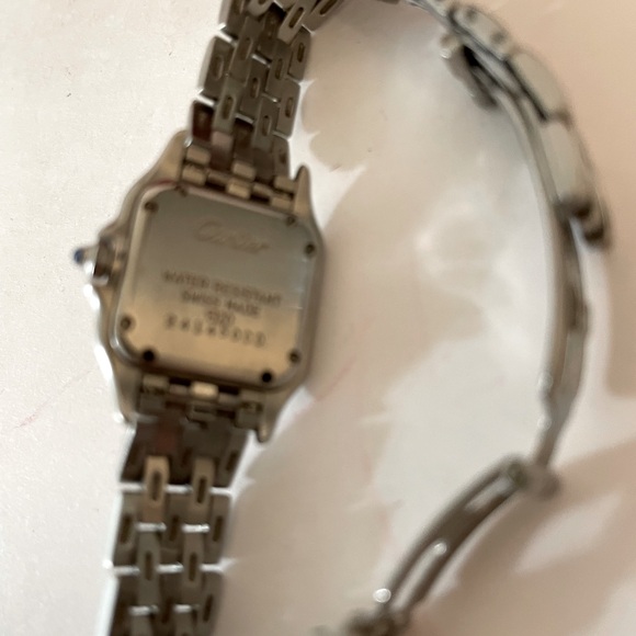 Cartier Panthiere Steel small model Watch - Picture 6 of 7